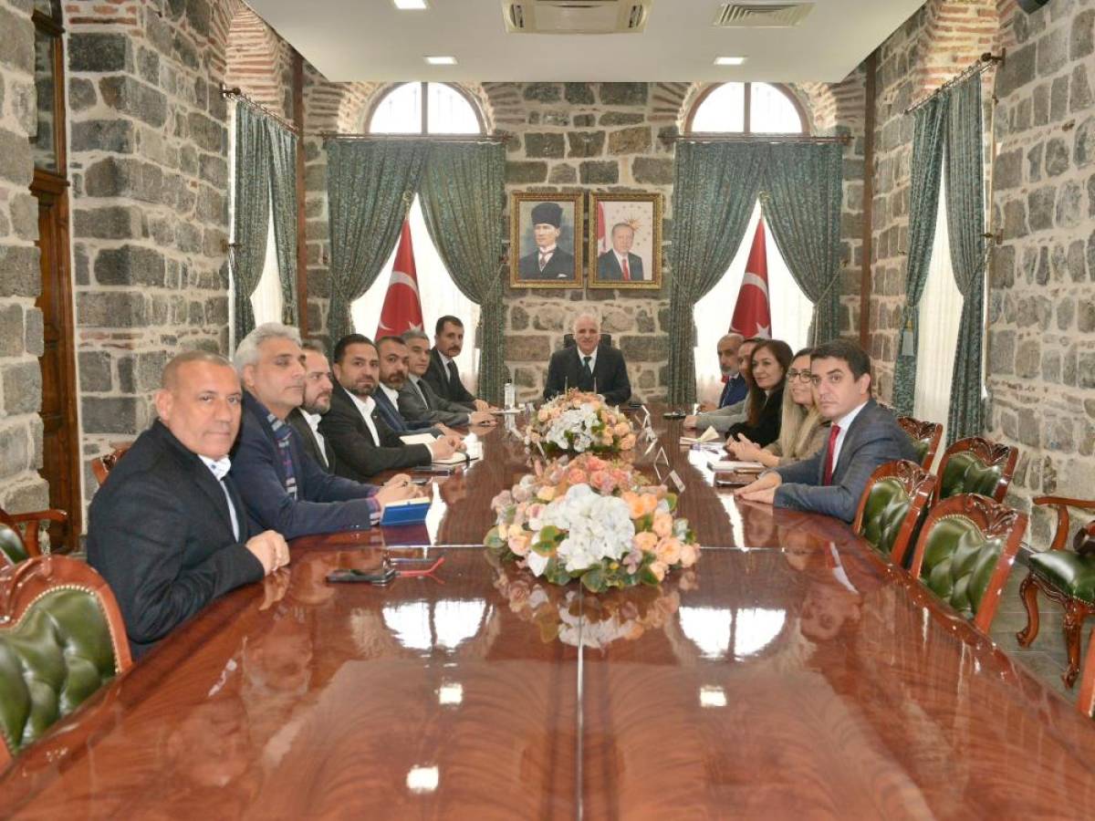 Diyarbakır'da "Turistik Diyarbakır Ekspresi" toplantısı yapıldı