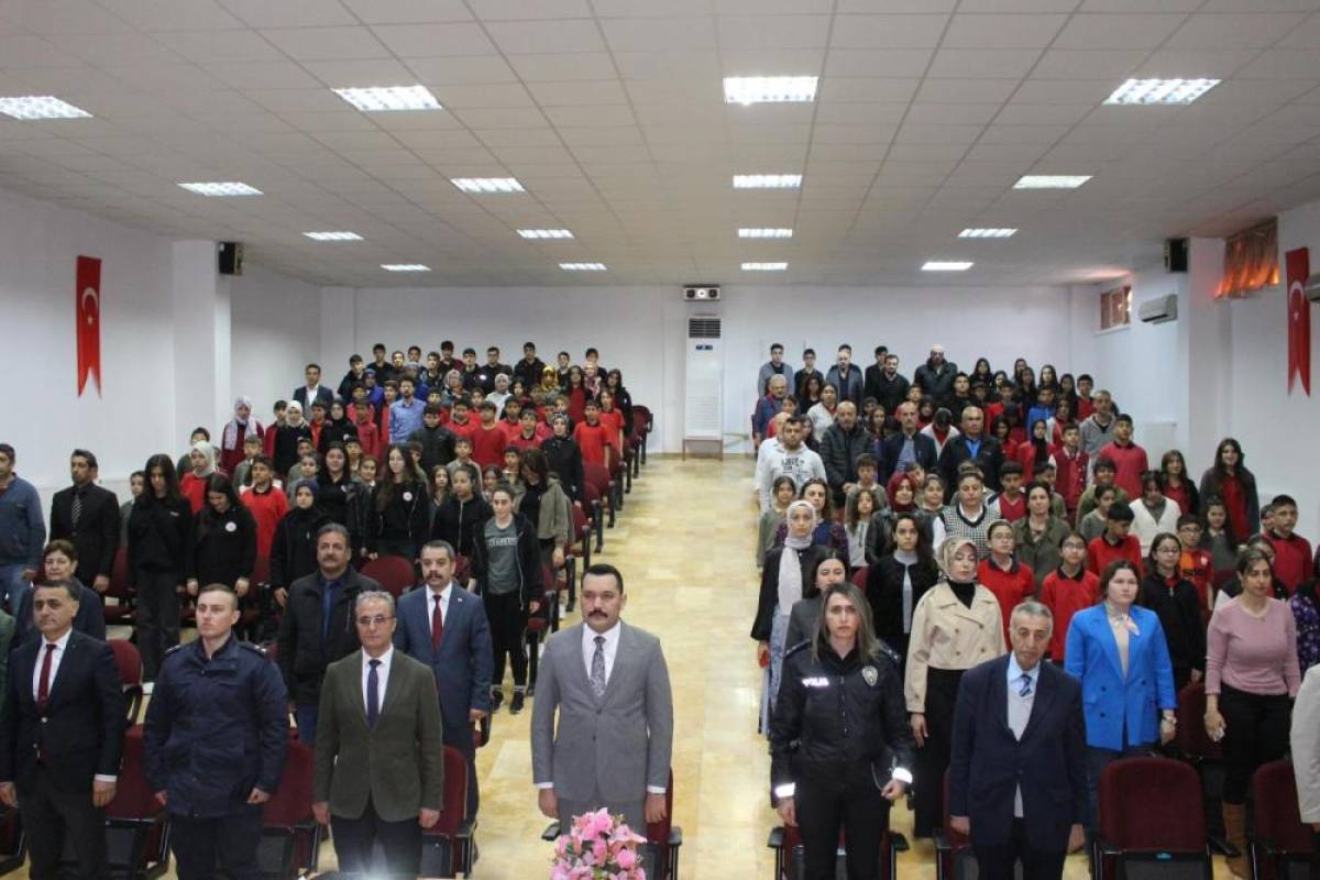 Ağın'da Dünya Şiir Günü etkinliği düzenlendi