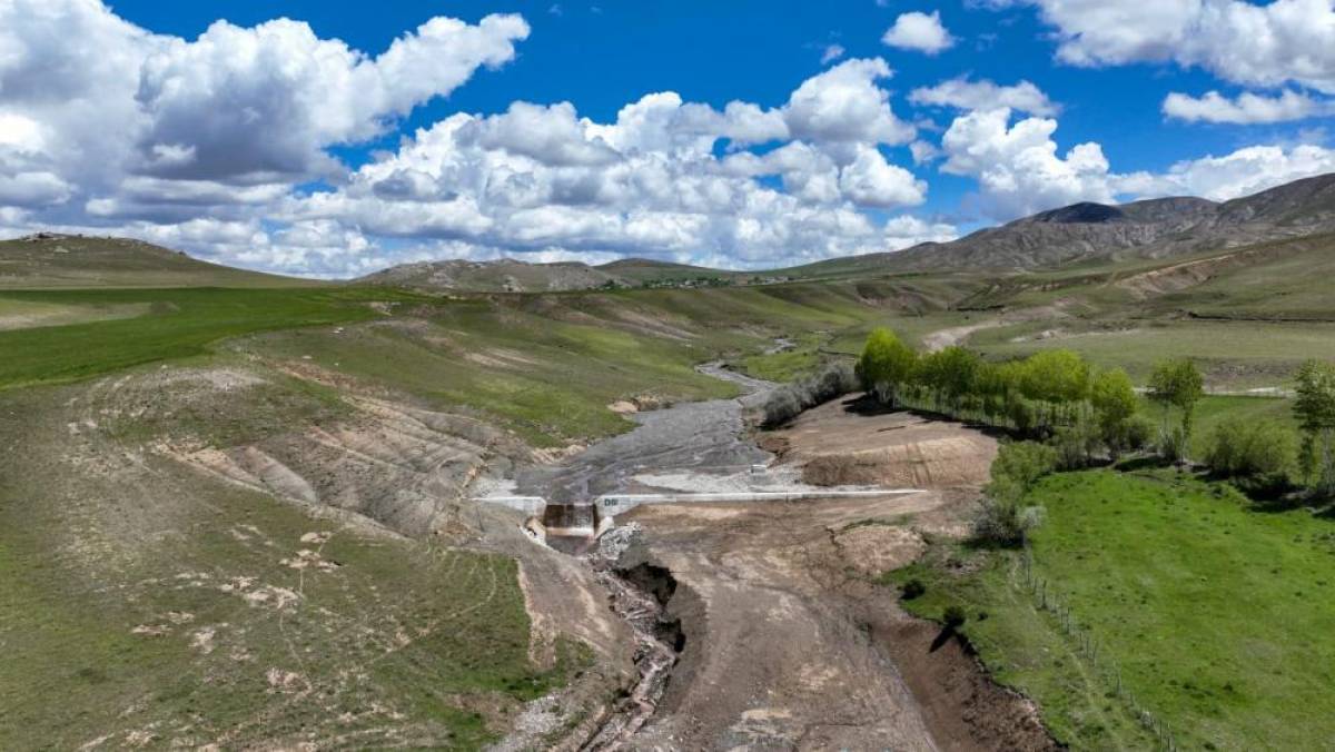DSİ, Van'da 22 yılda 38 bin 337 hektar tarımsal araziyi suyla buluşturdu
