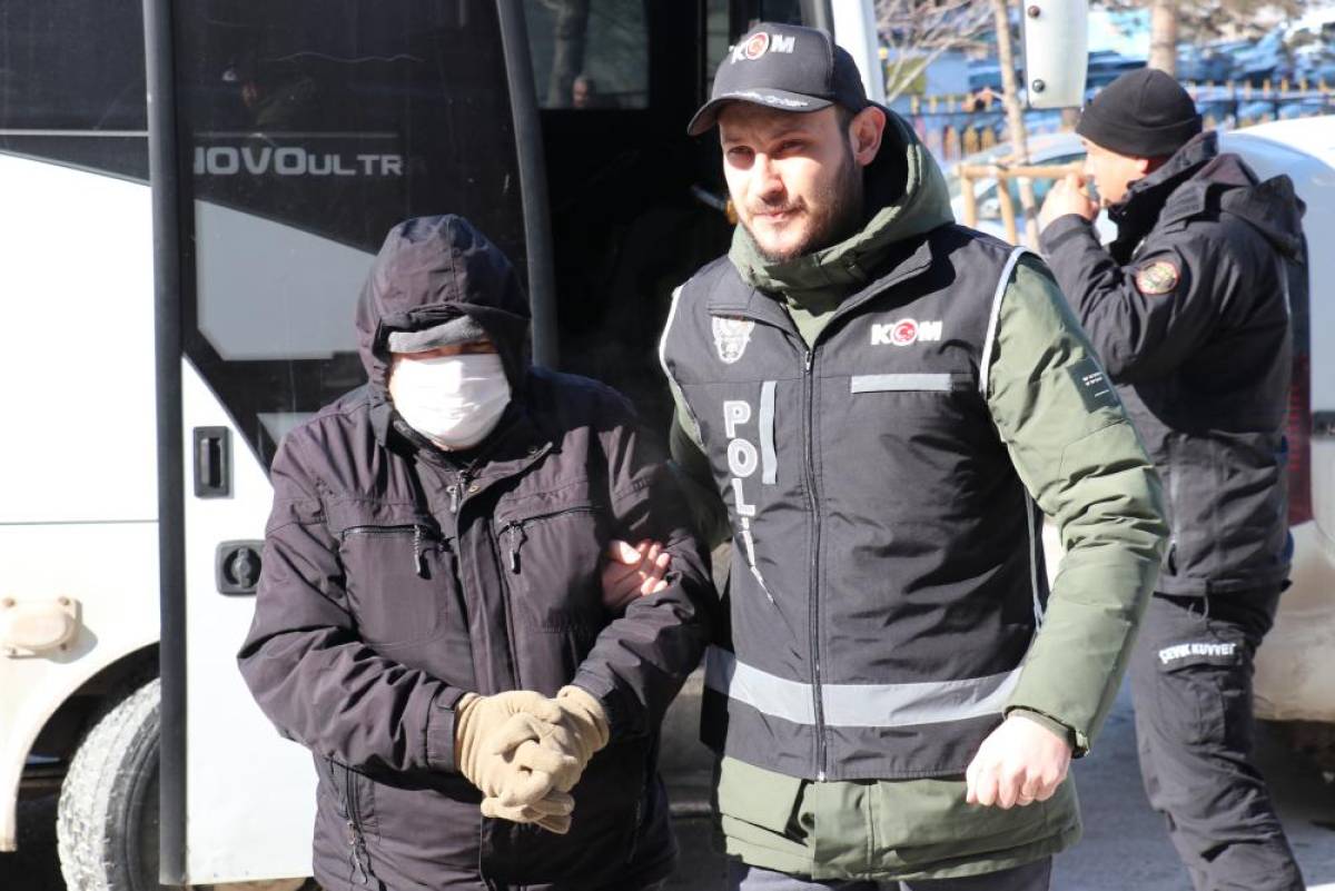 Erzurum'da MESEM programlarında haksız kazanç sağlandığı iddiasıyla 21 şüpheli yakalandı