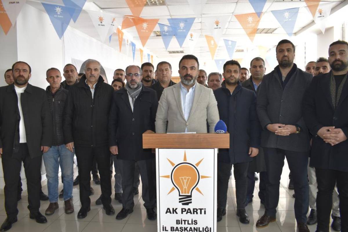 Van, Hakkari, Bitlis ve Muş'ta AK Parti teşkilatlarından 28 Şubat açıklaması