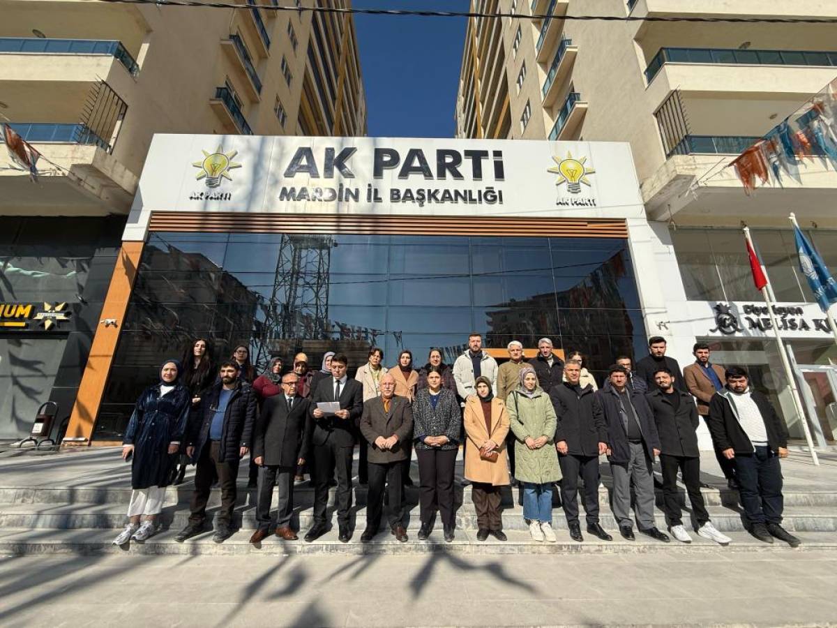 AK Parti Mardin İl Başkanlığından 28 Şubat açıklaması