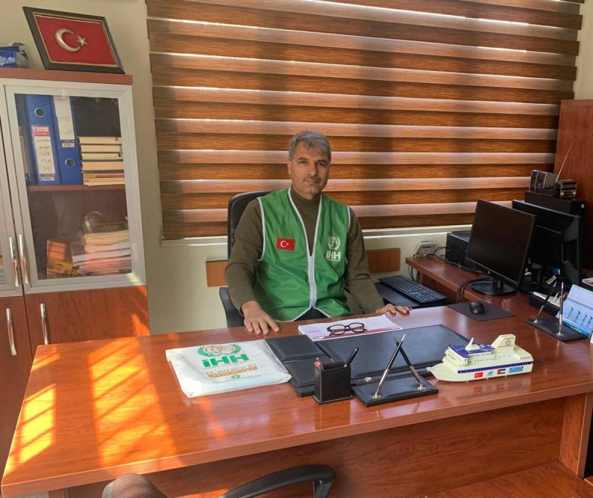 Siirt İHH ramazanda gıda ve giyim yardımı yapacak