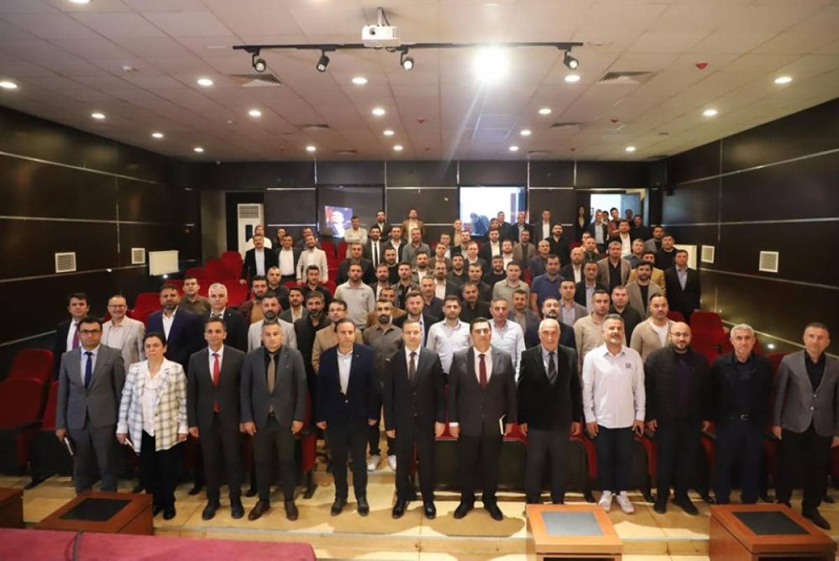 Cizre'de okul müdürleriyle istişare toplantısı gerçekleştirildi