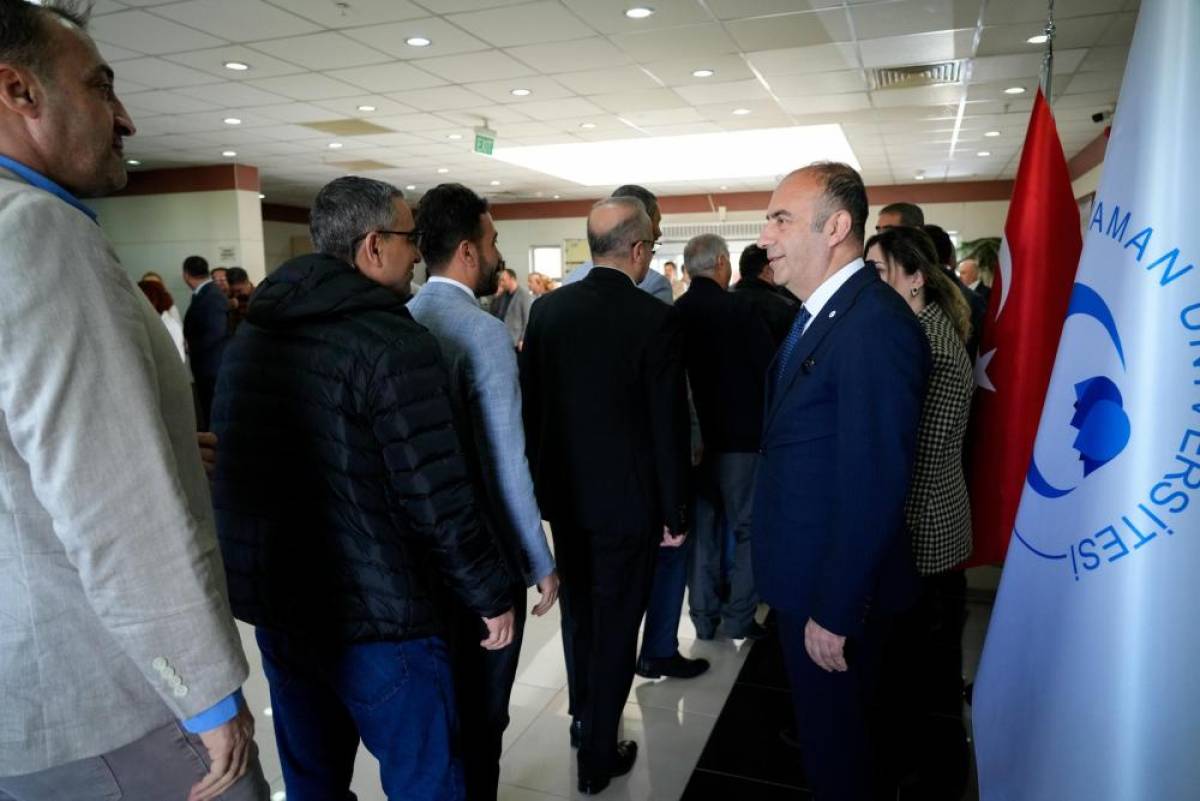 Adıyaman Üniversitesi'nde bayramlaşma töreni gerçekleşti