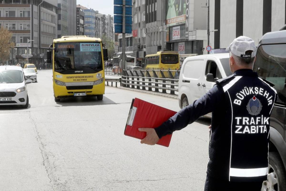 Gaziantep'te zabıta ekiplerinin bayram mesaisi başladı