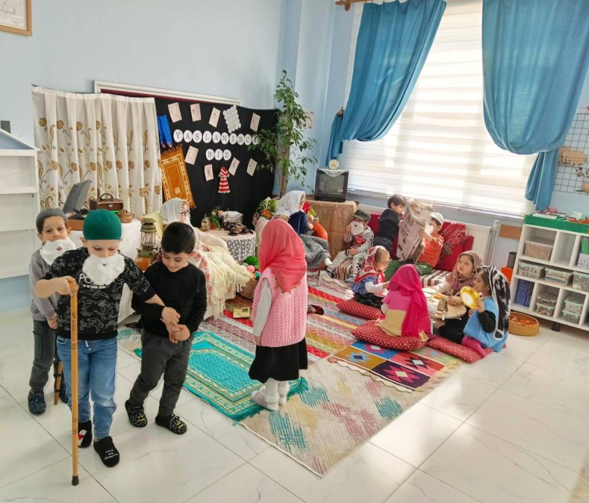 Erciş'te "Yaşlılara Saygı Haftası" etkinliği