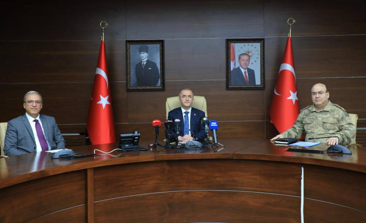 Elazığ Valisi Hatipoğlu'ndan bayram tedbirlerine ilişkin açıklama: