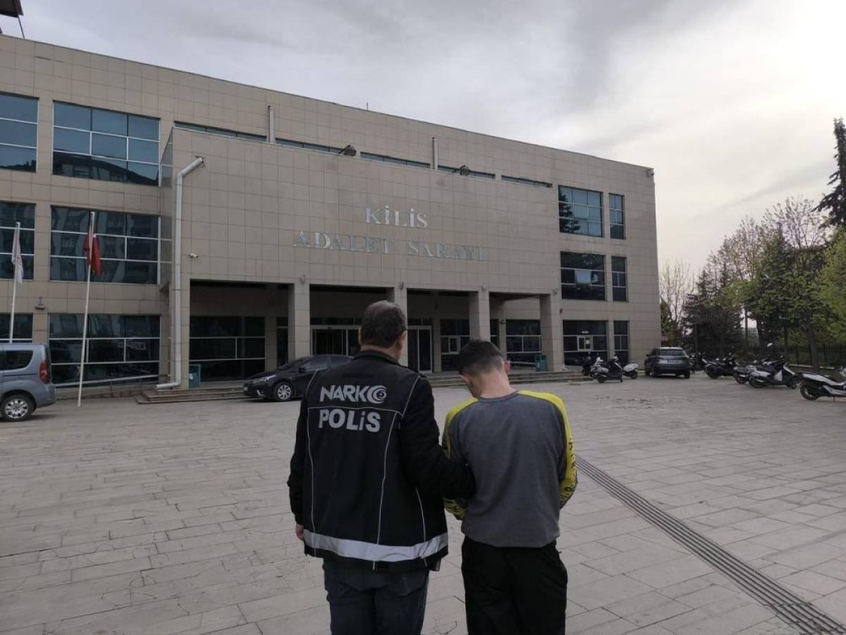 Kilis'te uyuşturucu operasyonunda 1 zanlı tutuklandı