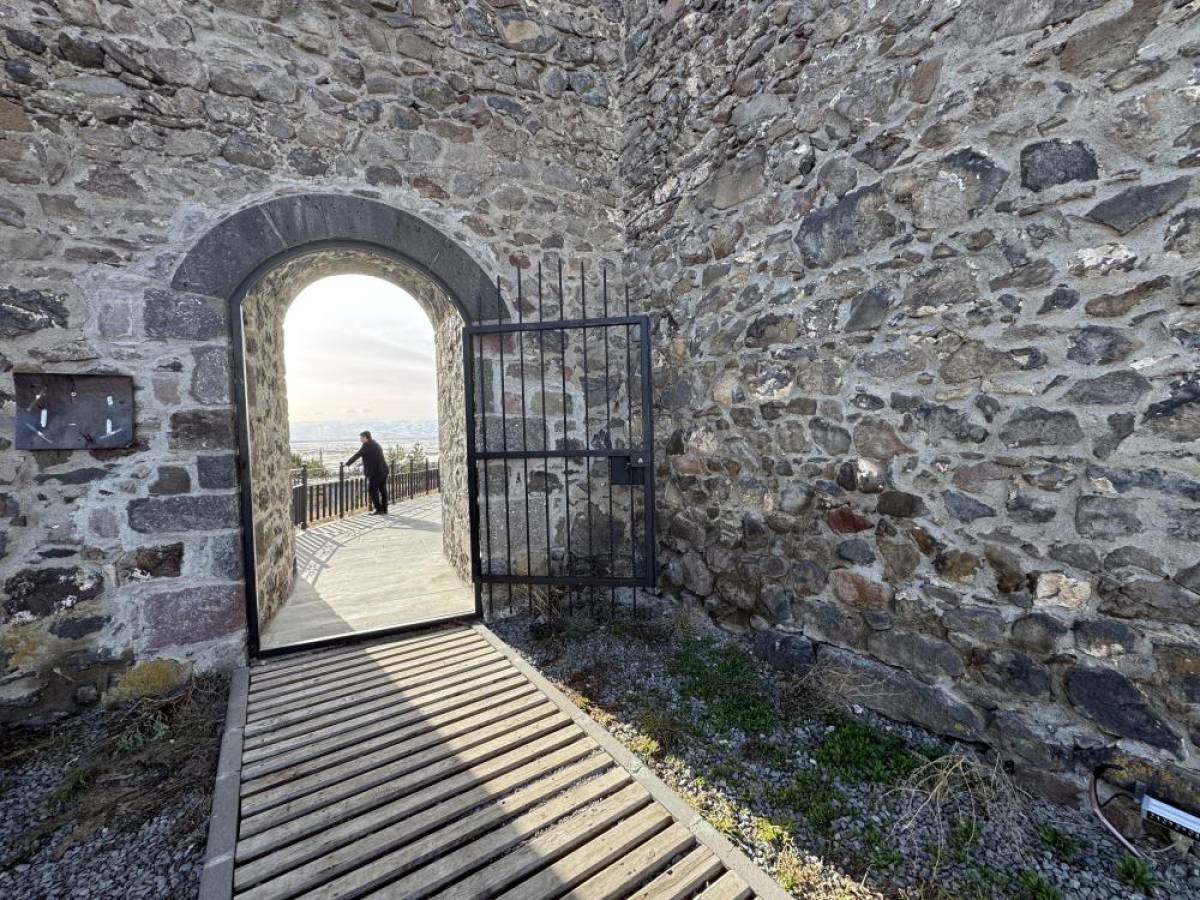 Kanuni Sultan Süleyman'ın mirası "Ardahan Kalesi" Ramazan Bayramı'nda ziyarete hazır