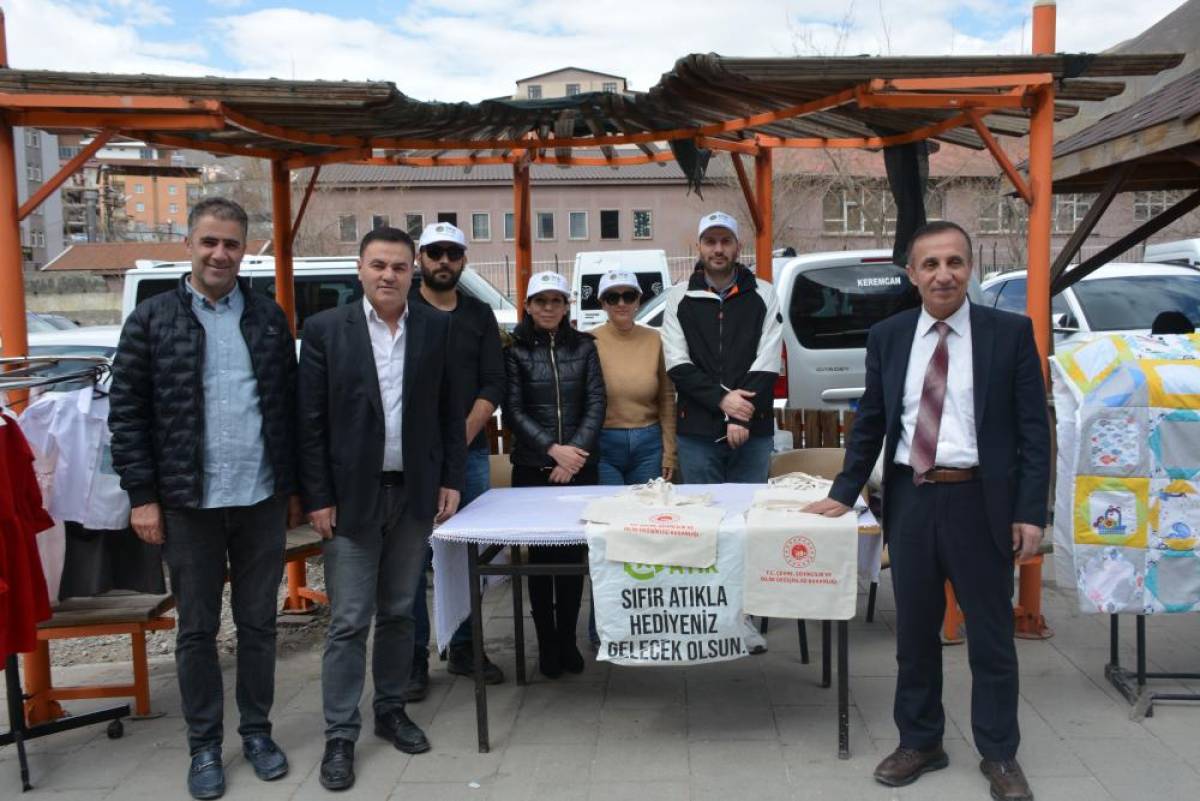 Hakkari'de "Uluslararası Sıfır Atık Günü" etkinliği düzenlendi