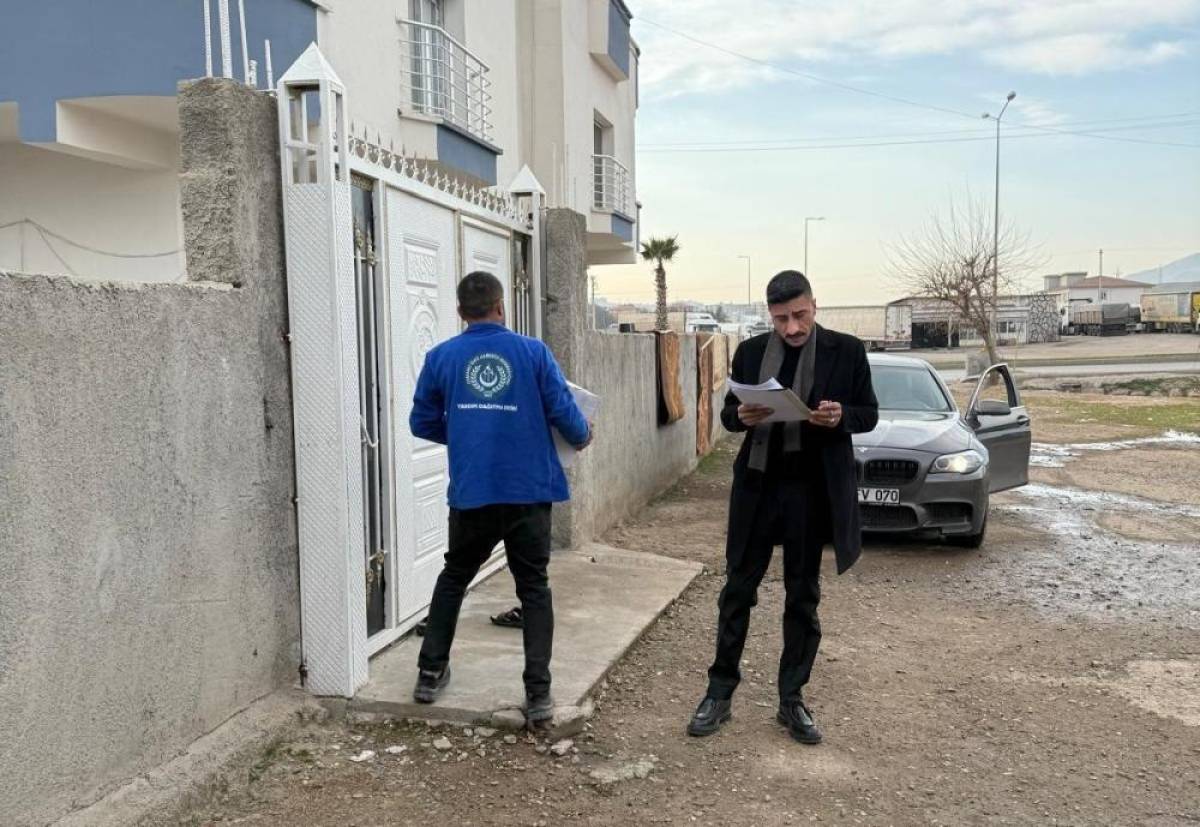 Osmanlı Ülkü Hareketi Federasyonu Şırnak İl Başkanlığından ihtiyaç sahibi ailelere destek