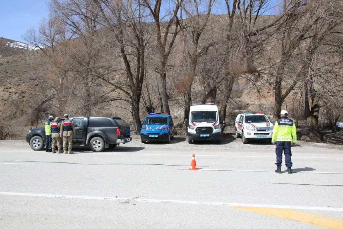 Erzurum'da jandarma bayramda 1554 personelle trafik güvenliğini sağlayacak
