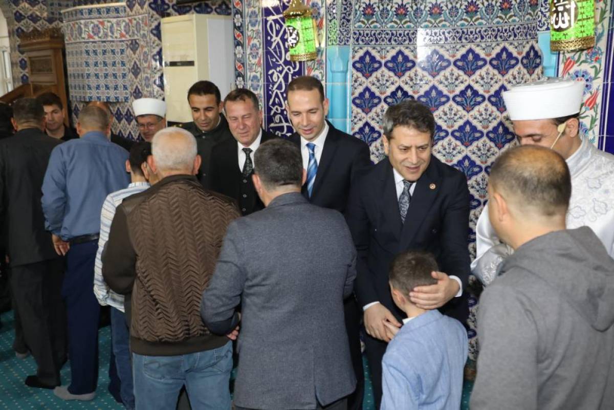 Nizip'te bayramlaşma töreni düzenlendi