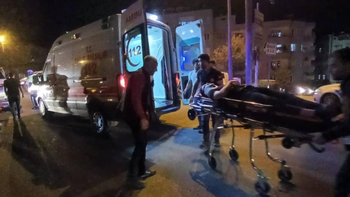 Şanlıurfa'da otomobille çarpışan motosikletin sürücüsü yaralandı