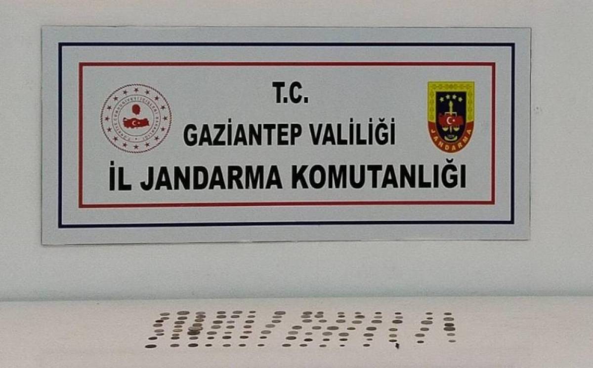 Gaziantep'te tarihi eser niteliğinde 105 sikke ele geçirildi