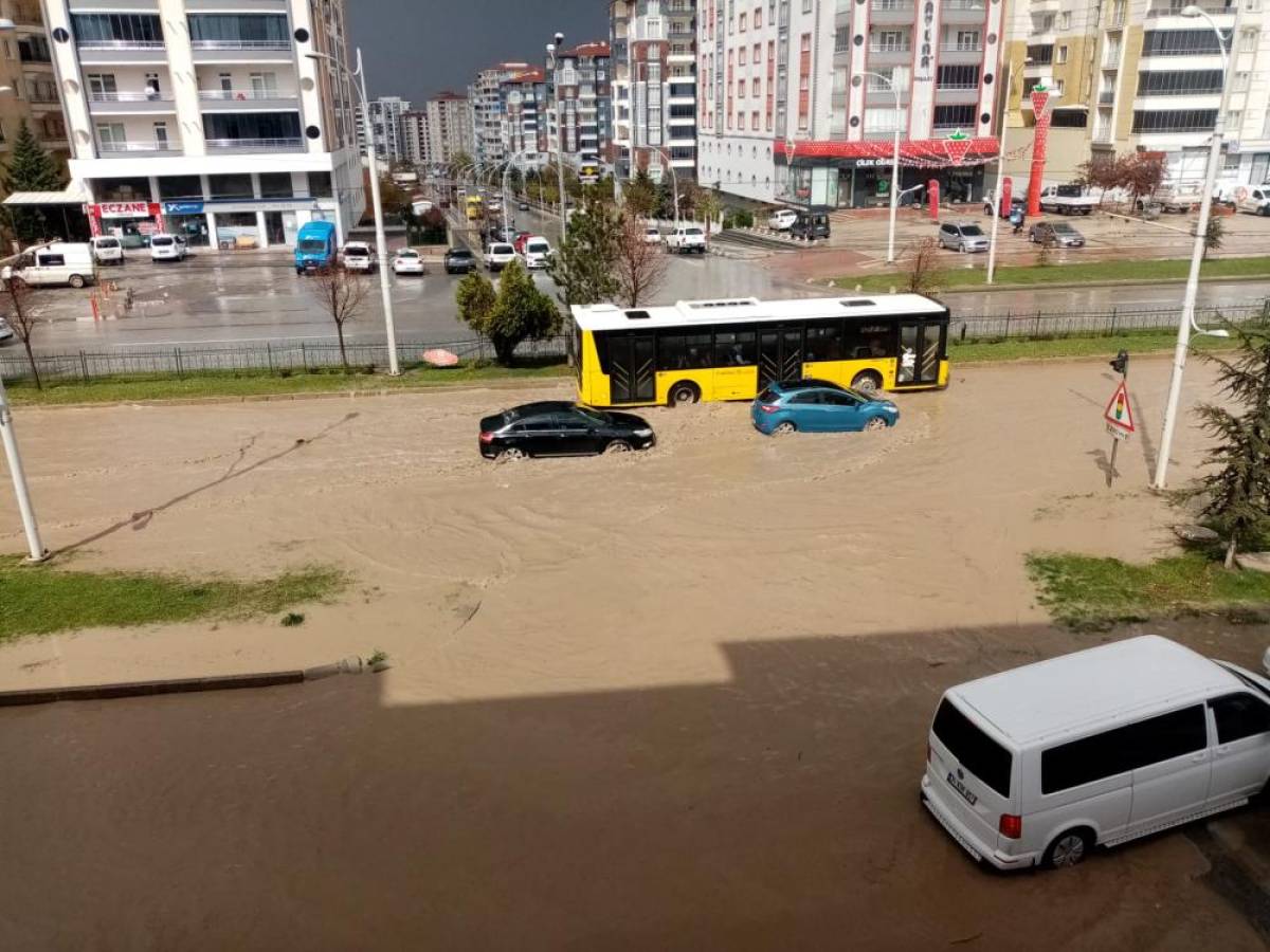 Malatya'da sağanak etkili oldu