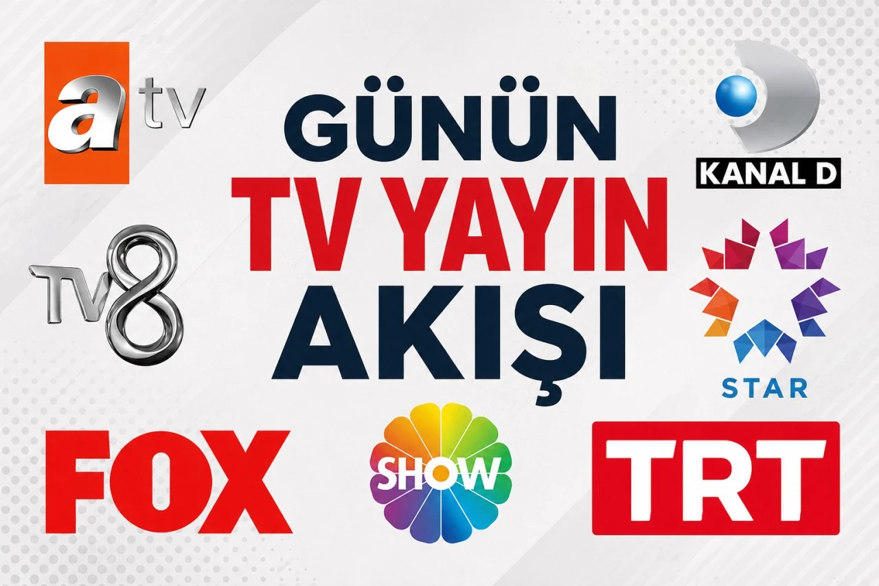 4 Ağustos 2026 Salı TV Yayın Akışı: Salı Akşamı Televizyonda Hangi Diziler ve Filmler Var? Kanal D, Show TV, ATV, Star TV, TV8, NOW TV, TRT 1 yayın akışı ve tv rehberi Bug&uuml;n tv'de ne var?