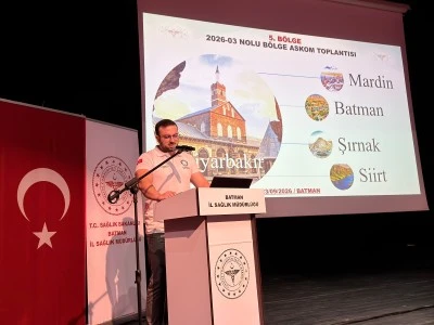 5. B&ouml;lge ASKOM Toplantısı Batman&rsquo;da Ger&ccedil;ekleştirildi