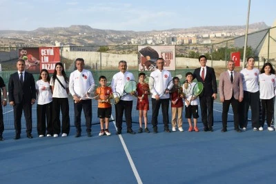 5. Uluslararası Cudi Cup Tenis Turnuvası, 21 Eyl&uuml;l'de Şırnak'ta başlayacak