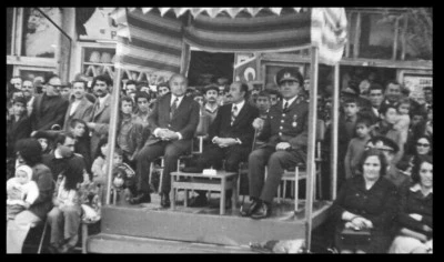 50 Yıl Önce Siirt Anıtı Önünde Çekilen Kare Ortaya Çıktı