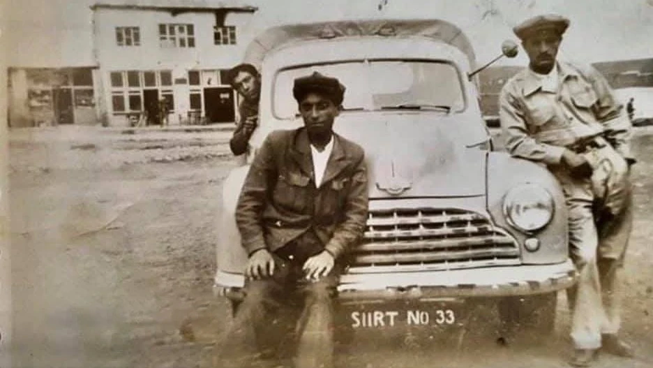 71 Yıl &Ouml;nce Kurtalan&rsquo;da &Ccedil;ekilen Tarihi Fotoğraf G&uuml;n Y&uuml;z&uuml;ne &Ccedil;ıktı