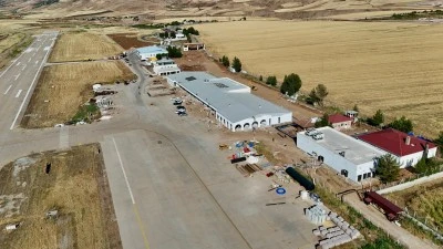 8,5 Aydır U&ccedil;uşa Kapalı Olan Siirt Havalimanı ile İlgili Yeni Gelişme!