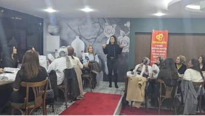 8 Mart D&uuml;nya Kadınlar G&uuml;n&uuml;&rsquo;nde Siirt&rsquo;te Kadın Meslektaşlar Buluştu