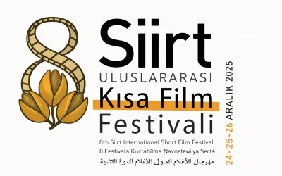 8. Siirt Uluslararası Kısa Film Festivali Başlıyor