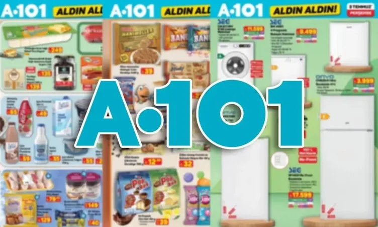 A101&rsquo;de Nisan fırsatları neler? 9 Nisan&rsquo;da hangi &uuml;r&uuml;nlerde indirim var? A101 9 Nisan 2026 Kataloğu