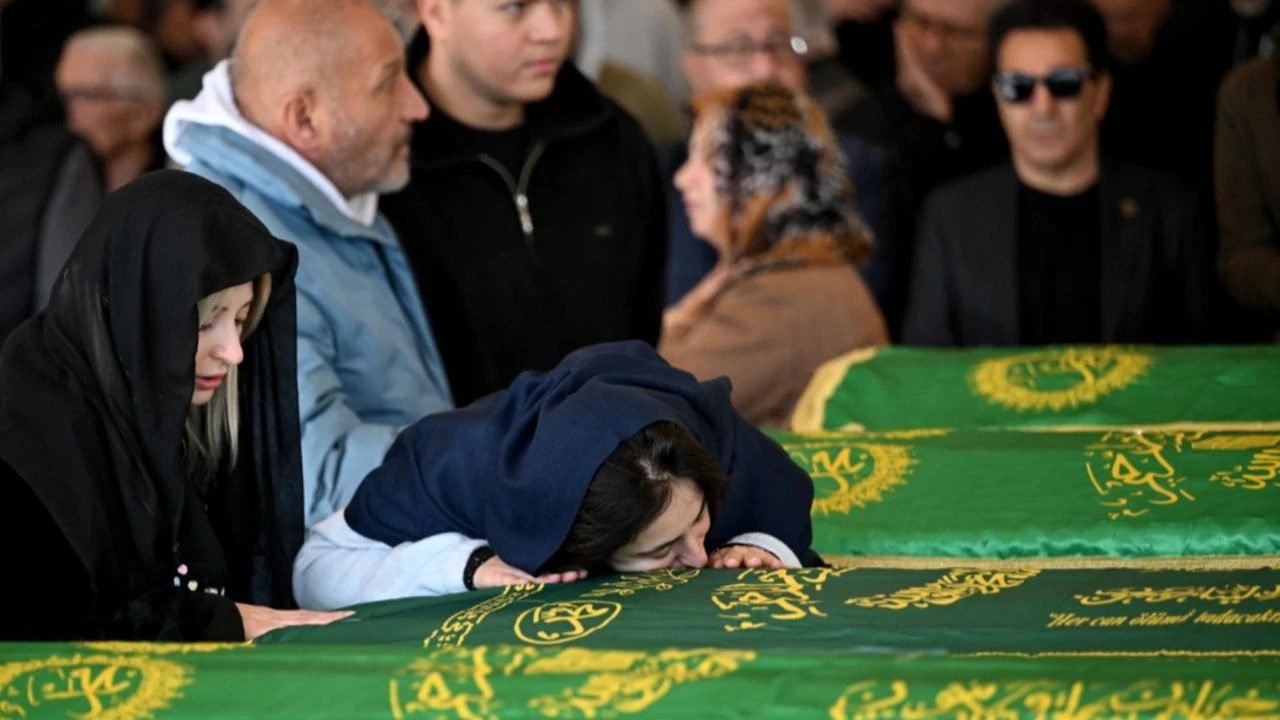 ABD'de öldürülen Bayhan Ankara'da toprağa verildi