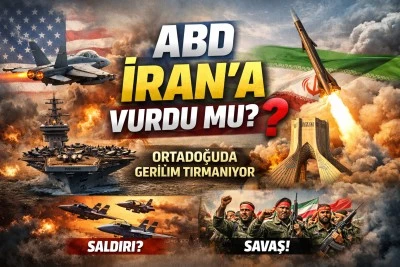 ABD İran&rsquo;a Vurdu mu? Orta Doğu&rsquo;da Tansiyon Y&uuml;kseldi, G&ouml;zler Washington ve Tahran&rsquo;da