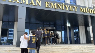 Adıyaman'da masaj salonlarına yönelik fuhuş operasyonunda 7 şüpheli gözaltına alındı