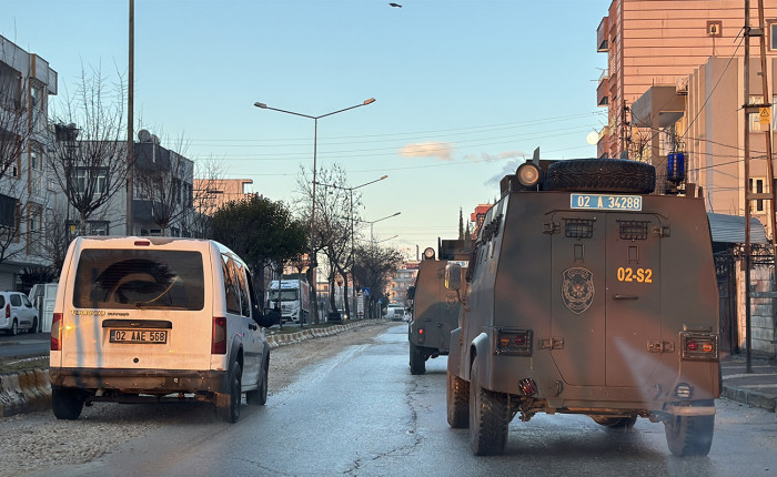Adıyaman'da hırsızlık operasyonu kapsamında 14 zanlı tutuklandı
