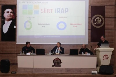 AFAD’dan Siirt İçin 52 Adımlık Afet Planı!