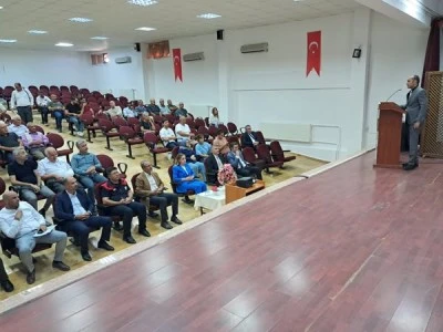 Ağın'da tarım sigortaları hakkında bilgilendirme toplantısı düzenlendi