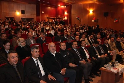 Ahlat'ta 3 Aralık Dünya Engelliler Günü etkinliği düzenlendi