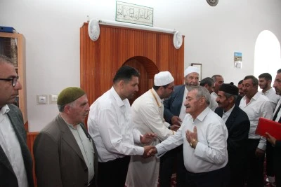 Ahlat'ta aralarında husumet bulunan kişiler barıştırıldı