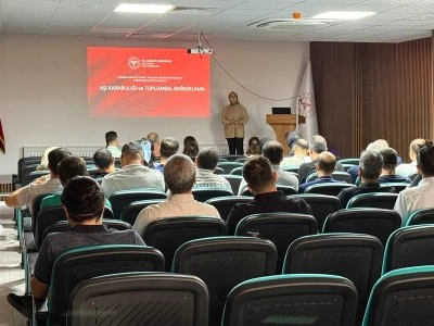 Aile Hekimlerine “Tanıdan Tedaviye Güncel Yaklaşımlar” Eğitimi Verildi