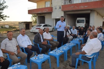 AK Parti Batman Milletvekili Nasıroğlu, Eskihamur k&ouml;y&uuml;n&uuml; ziyaret etti
