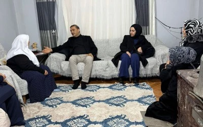 AK Parti&rsquo;den Kurtalan&rsquo;da Ev Ziyaretleri