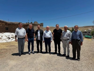 AK Parti’den Kurtalan Köylerine Ziyaret