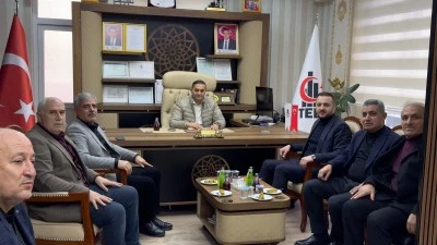 AK Parti&rsquo;den Siirt&rsquo;te STK&rsquo;lara Ziyaret Turu