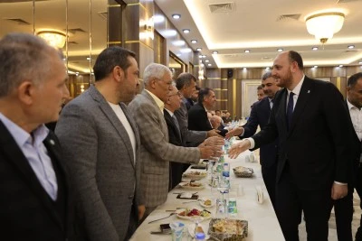 AK Parti Genel Başkan Yardımcısı Büyükgümüş, Mardin'de konuştu: