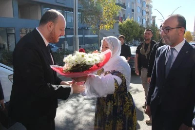 AK Parti Genel Başkan Yardımcısı Büyükgümüş, Şırnak'ta ziyaretlerde bulundu:
