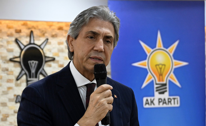 AK Parti Genel Başkan Yardımcısı Demir, Van'da konuştu: