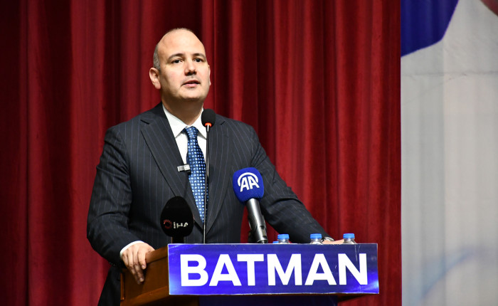 AK Parti Genel Başkan Yardımcısı Ömer İleri, Batman'da konuştu: