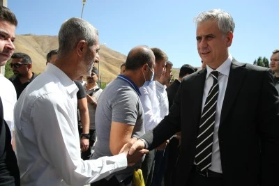 AK Parti Genel Başkan Yardımcısı Yalçın Bitlis'te &quot;Türkiye Yüzyılı Buluşmaları&quot; kapsamında konuştu: