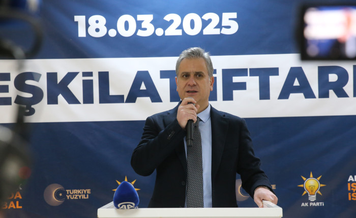 AK Parti Genel Başkan Yardımcısı Yalçın, Kars'ta konuştu: