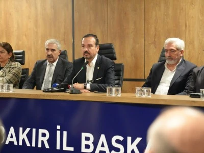 AK Parti Genel Başkan Yardımcısı Zorlu, Diyarbakır'da konuştu: